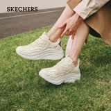 斯凯奇（Skechers）糕糕鞋女鞋夏季时尚老爹鞋百搭厚底增高休闲鞋运动鞋