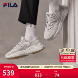 斐乐（FILA）跑步鞋老爹鞋男鞋FILA MARSⅡ火星二代情侣款复古运动鞋休闲鞋 南极灰/雾灰-AN-F12M141116F 45
