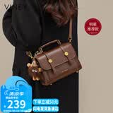viney【陈妍希同款】包包女包牛皮斜挎包剑桥包轻奢生日礼物品牌送女友