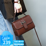 viney牛皮包包女包斜挎妈妈包轻奢单肩手提包生日礼物高级感送女友老婆