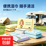 维修配件水晶螺丝刀小型3MM透明迷你起子十/一字批维修电脑电器 便携湿巾颜色随机（拍两单发货）