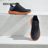 斯凯奇（Skechers）七夕情人节礼物男鞋夏季软底轻便运动跑步鞋厚底休闲健步鞋