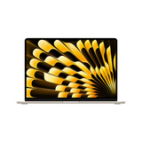 Apple/苹果AI笔记本/2025款MacBookAir 15英寸M4(10+10核)24G 512G星光色电脑MC6K4CH/A
