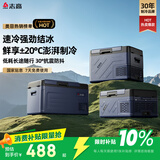 志高（CHIGO）车载冰箱车家两用冷冻冷藏12v24v220v小型便携压缩机制冷货车冰柜