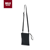 MUJI不易沾水 迷你薄款小挎包 黑色 礼物 黑色6A 迷你包