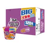康师傅 方便面 大食桶酸菜牛肉桶面159g*12 泡面整箱速食 方便食品