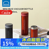 乐扣乐扣（LOCK&LOCK）不锈钢纤巧便携保温杯茶水杯车载商务杯子200ml红色LHC550