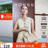 红谷丝巾包女包赵多娜同款单肩包女手提包包牛皮斜挎包七夕情人节礼物