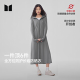 茉寻【赵露思同款】长款防晒衣女防紫外线透气防晒服全身外套长袍风衣