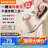 苏泊尔（SUPOR）【小巧便携】手持挂烫机家用熨烫机迷你拼豆熨斗小型便携式蒸汽电熨斗ESP-301A团购礼物