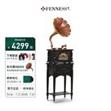 梵尼诗欧式复古25X留声机黑胶唱片机客厅音响老式电唱机蓝牙音箱 HIFI升级版-黑色（木喇叭）