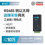 塔石工业级单串口服务器RS485/232转网口通信以太网模块ModbusRTU转TCP网关通讯rs485转tcprj45转换器 867【单路RS485】可接直流不带电源