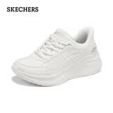 斯凯奇（Skechers）女鞋2026夏季厚底闪穿一脚蹬软底运动鞋糕糕鞋