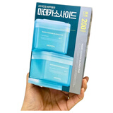 美迪惠尔（Mediheal）韩国mediheal棉片美迪惠尔妆前湿敷棉片 积雪草舒缓保湿面膜 【祛斑镁百舒缓】积雪草棉片新款200片