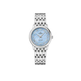 欧米茄（OMEGA）瑞表碟飞石英镶钻女表27mm424.10.27.60.57.001  送礼物