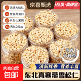 海陆牧阳野生松子仁特大东北松仁粒即食2025新货原味红松500g烘焙 【大粒】野生生松子仁250g
