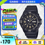 卡西欧（CASIO）复古休闲腕表时尚指针防水学生运动手表 MRW-200H-1B3VDF