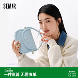 森马马鞍包樱桃系列女包精致手提包可爱斜挎包生日礼物105124153019