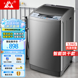长虹全自动洗衣机 家用租房大容量洗烘一体机 波轮洗脱一体机 风干桶自洁 仿生手搓 以旧换新 12公斤【洗烘一体+强动力电机】 波轮
