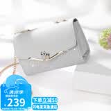 爱情海牛皮包包女包轻奢品牌链条单肩斜挎包女生日礼物高级感送女友老婆