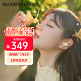 索尼（SONY）WF-C510 真无线蓝牙耳机 跑步运动 IPX4防水防汗长续航小巧可爱C500升级款礼物送男友女友 WF-C510黄色
