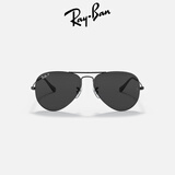 雷朋（RayBan）经典飞行员系列太阳镜男女款开车眼镜偏光墨镜0RB3025