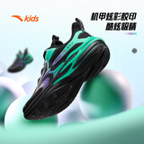 安踏童鞋儿童运动鞋男童赤焰跑鞋2026秋季网面透气青少年跑步鞋