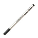 万宝龙（MontBlanc）163黑色笔芯 Rollerball Refill宝珠笔芯 黑色芯  F(0.5mm)  1支无包装
