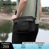 Columbia哥伦比亚户外情侣穿行系列4L运动旅行单肩斜挎包UU4670 010