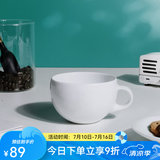 泰摩【林东源合作款】天王星拿铁咖啡杯  正圆形拉花杯 意式咖啡杯 天王星拿铁杯【单杯】