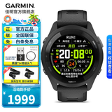 佳明（GARMIN）FR265运动心率手表智能手表腕表户外铁三跑步游泳跑表血氧 礼物 Forerunner265 音乐版 极夜黑