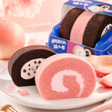 奥利奥（Oreo）奥利奥瑞士卷蜜桃乌龙味165g 1盒 小蛋糕 早餐糕点 零食