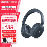 漫步者（EDIFIER）W800BT PLUS全新升级Lark Air 头戴式蓝牙耳机 无线耳麦 跑步运动音乐游戏有线 男女情人节礼物 W800BT PLUS升级Lark Air 雅灰