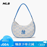 MLB包包女腋下包挎包手提包单肩包拎包时尚送礼物3ABQS014N-50SBD-F