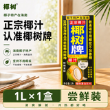 椰树牌椰汁 1L*1盒 植物蛋白饮料 正宗海南特产