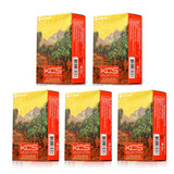 爱敬（AEKYUNG）香皂洁面沐浴皂两用韩国进口香薰皂 丝润红色五块装