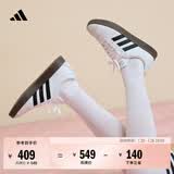 adidas「T头鞋」VL COURT复古休闲板鞋德训鞋男女阿迪达斯轻运动 白色/黑色/灰色 (推荐女生选小半码)   41