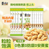 黄飞红（HUANGFEIHONG）芥末花生250g（25g*10袋）坚果炒货 休闲零食小吃下酒菜 脱油花生