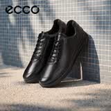 爱步（ECCO）经典皮鞋  春夏舒适牛皮革商务休闲鞋男士增高男鞋 雅仕207124 黑色20712401001 （批次随机发货） 43