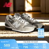 NEW BALANCE休闲鞋男鞋女鞋复古舒适薄底运动鞋CM996系列CM996GR2 40.5