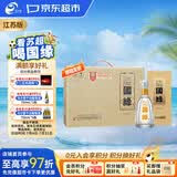 今世缘 淡雅国缘 幽雅醇厚型白酒 42度 500mL*4瓶 整箱装 送礼白酒