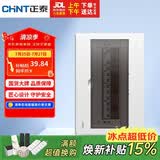 正泰强电箱配电箱明装13回路NEX5-C11300M