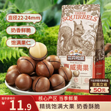 三只松鼠奶油味夏威夷果 坚果炒货干果孕妇休闲零食小吃160g/袋