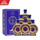 永丰牌北京二锅头盛世珐琅彩韵蓝清香型白酒52度500ml*6瓶礼盒送礼
