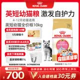 皇家猫粮 英短幼猫粮 BSK38 4-12月 10KG