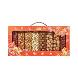 悦满丰收坚果礼盒(熟制坚果+水果干制品) 1.6kg 1盒