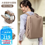 高尔夫（GOLF）双肩包女14/16英寸笔记本手提电脑包旅行背包书包商务出差送女友