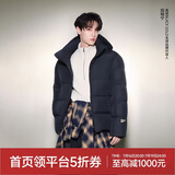 高梵【田栩宁同款】黑金鹅绒服机能5.0五格男士羽绒服 5.0蓝金9号 3XL