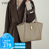 viney托特包牛皮包包女包品牌腋下单肩手提包老婆生日520送女朋友礼物