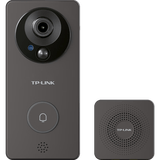 普联（TP-LINK） 可视门铃监控2.5K分辨率 智能猫眼门口摄像头免插电 无线wifi手机远程通话400万超清夜视 DB54C